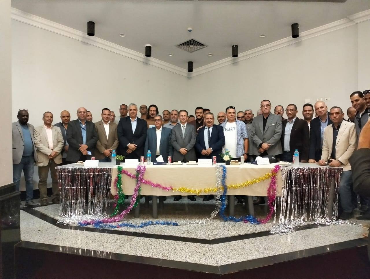 حفل تكريم السيد المهندس مصطفى النحال رئيس قطاع محطة عتاقة الغازية - لوصوله سن المعاش